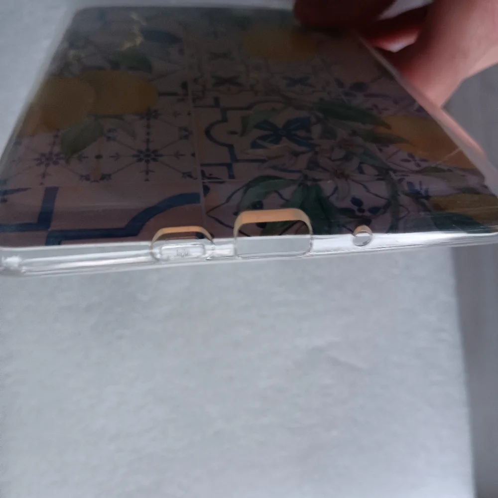 New Clear Case Cover 3 Inserts 6